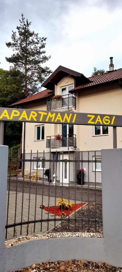 Apartmani Zagi 拉科维察 外观 照片